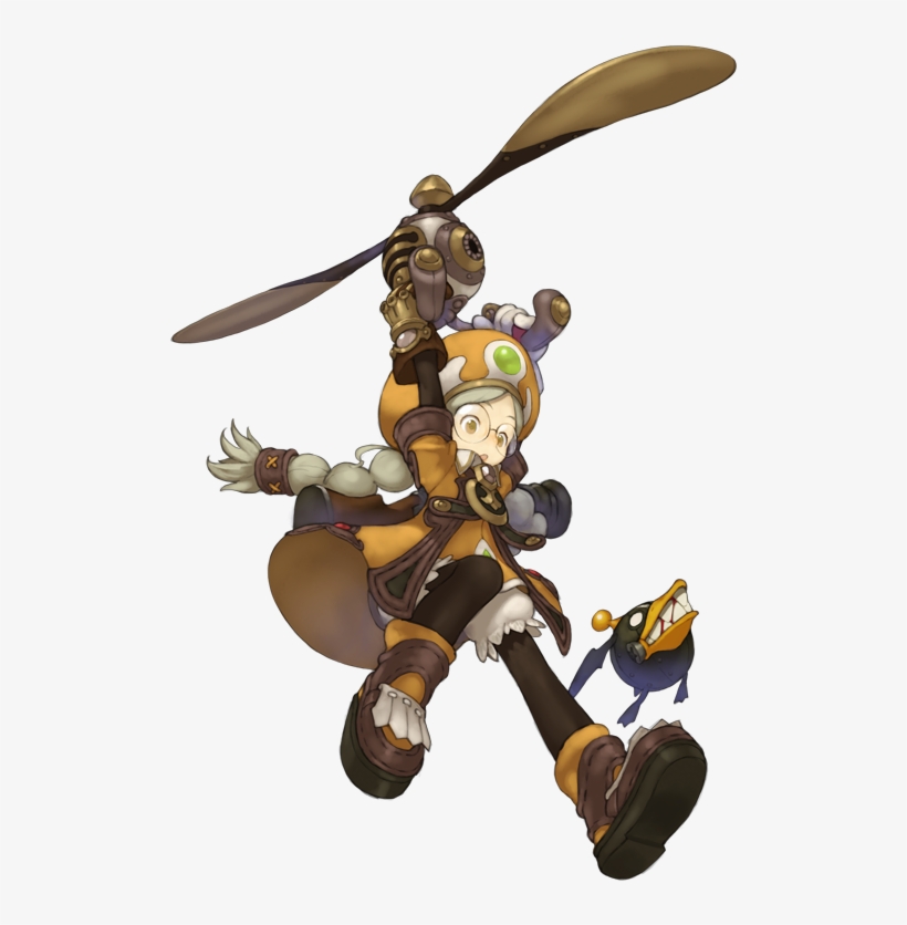 Tinkerer - Dragon Nest Characters Png, transparent png #4929308