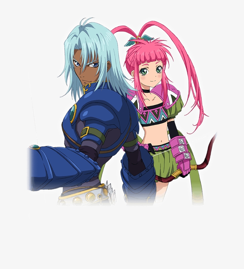 Garr & Chelsea - Tales Of Link, transparent png #4929309