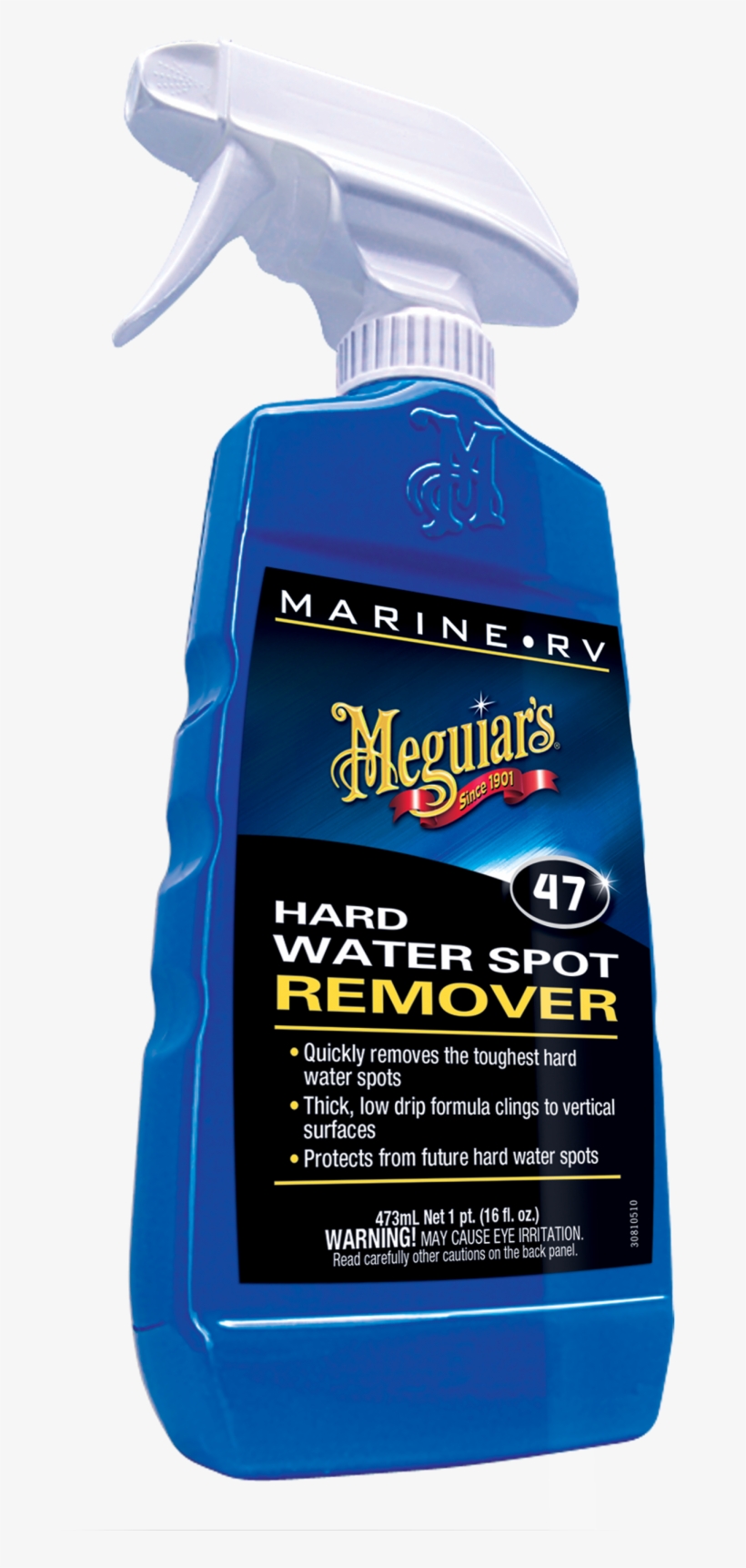 Hard Water Spot Remover - Meguiar's Vinyl And Rubber, transparent png #4929376