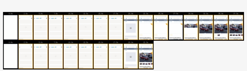 A Filmstrip Comparison Of The Original Page Versus - Film Frame, transparent png #4929501