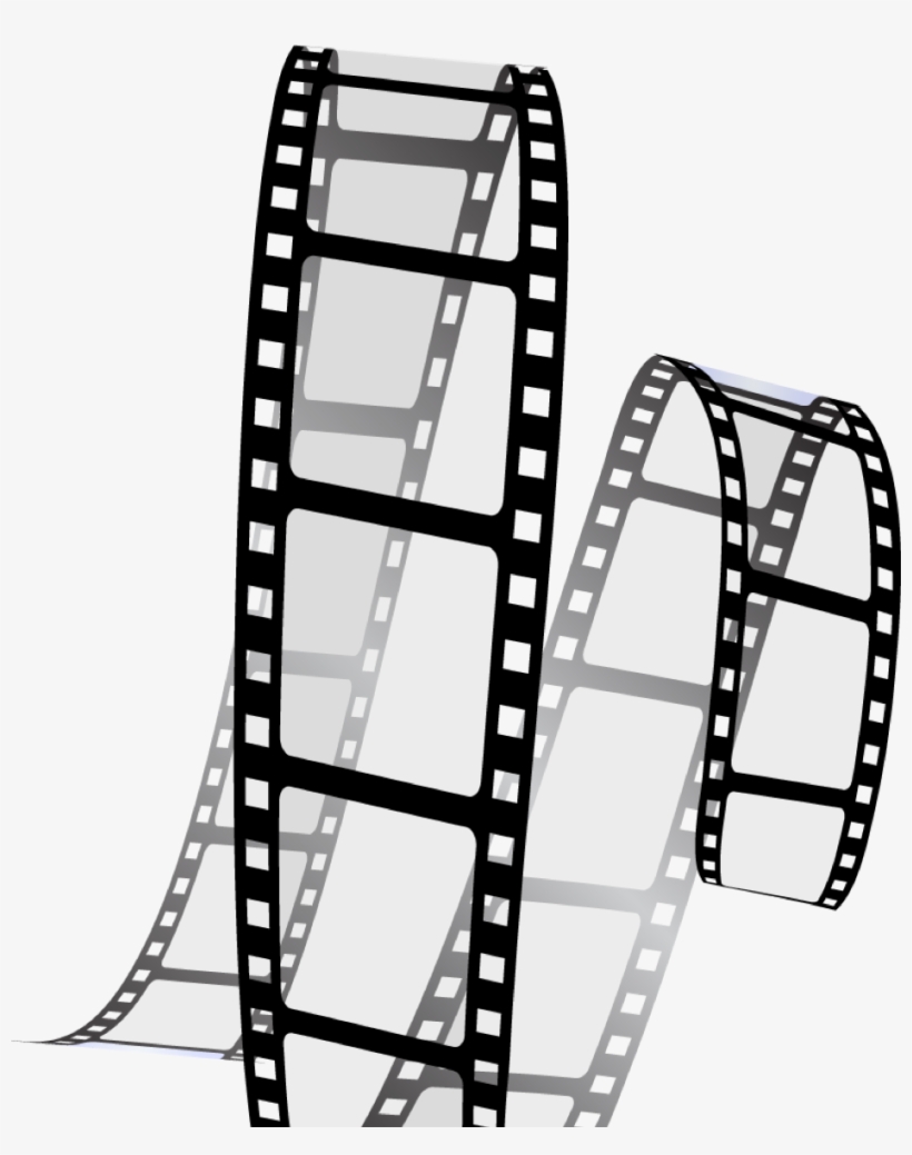 Film Strip - Decorative Spoke Guards (b291) (pair) (size: To Match, transparent png #4929820