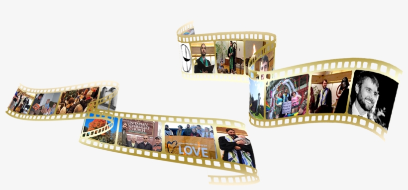 Images Place On A Filmstrip - Collection, transparent png #4929916