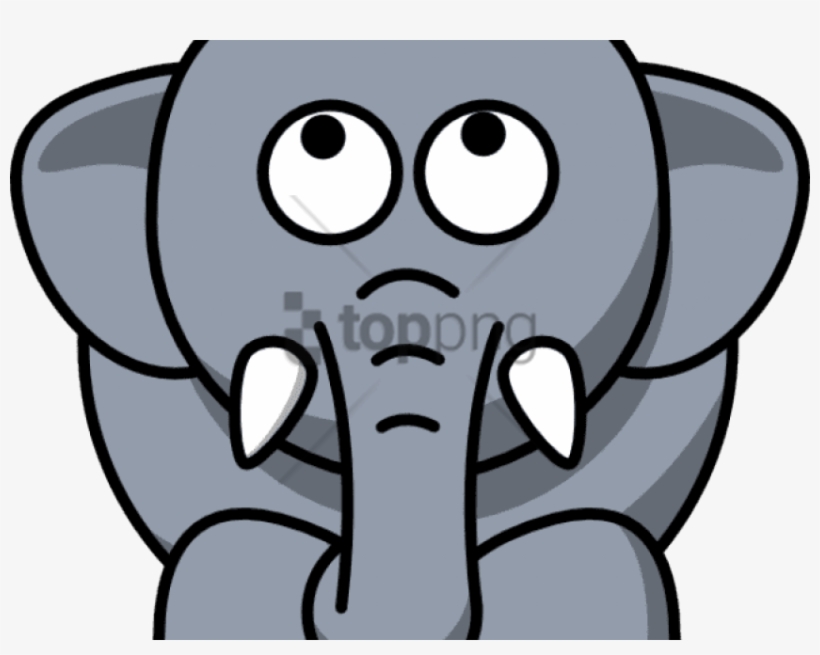 Cartoon Animals Clipart Elephant - Clip Art Elephant Face - Free Transparent PNG Download - PNGkey Cartoon Animals Clipart Elephant - Clip Art Elephant Face - Free Transparent PNG Download - PNGkey
