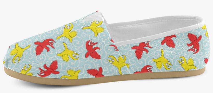 Comical Funny Quarrel Cat Asian Illustration Women - Slip-on Shoe, transparent png #4930224