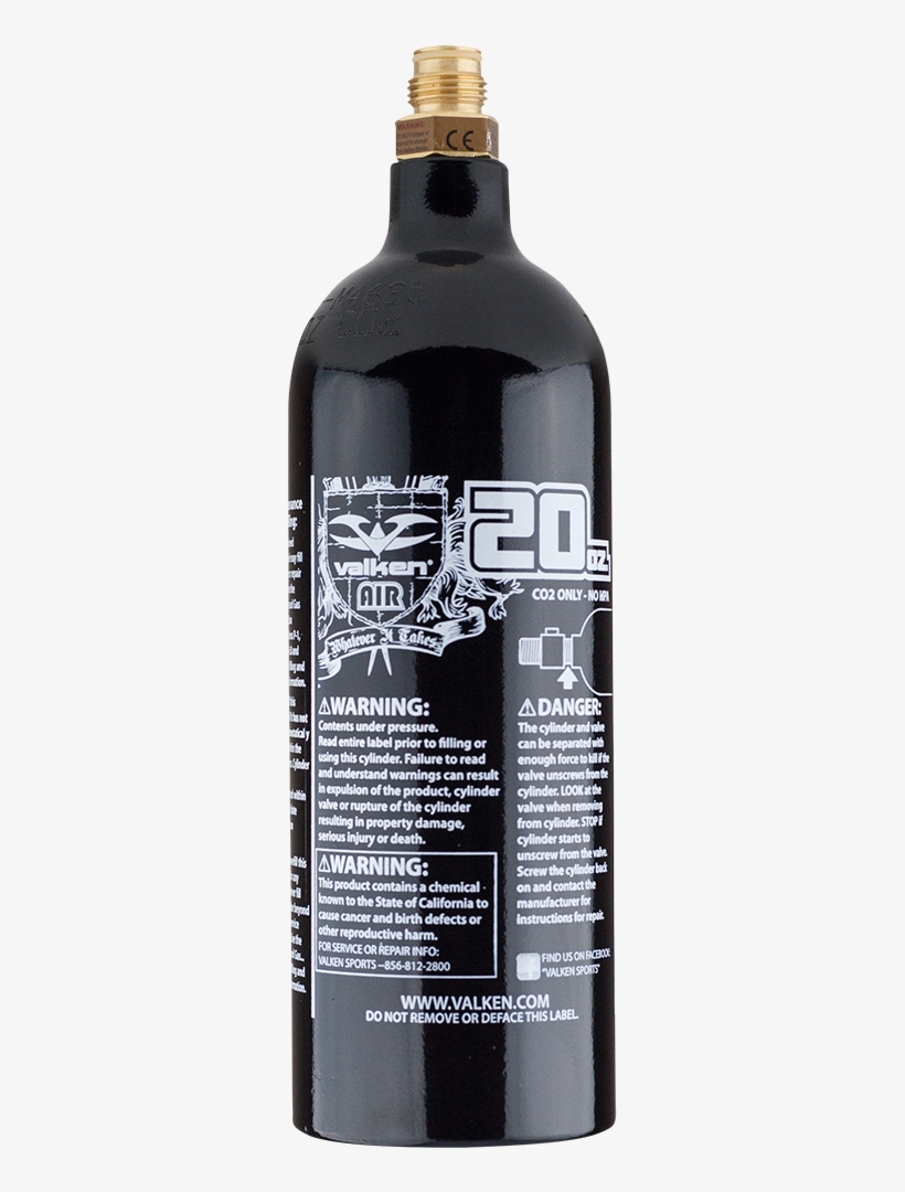 Co2 9 Oz Tank, transparent png #4930366