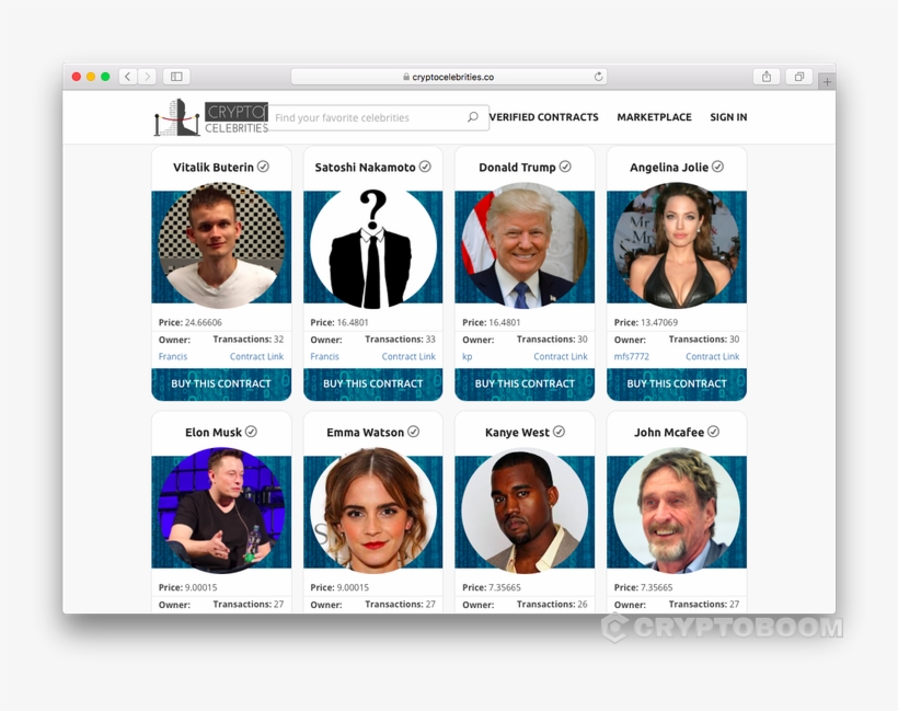 The "cryptokitties" Was Replaced By "cryptocelebrities" - Donald J. Trump 2017, transparent png #4930444