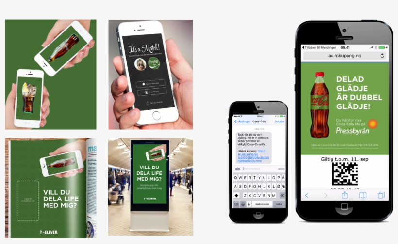 Coke Life Match On Tinder, transparent png #4930445