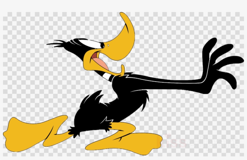 Daffy Duck Clipart Daffy Duck Yosemite Sam - Looney Tunes Bat Duck, transparent png #4930449