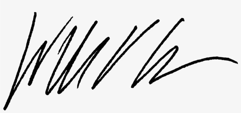 Ackman Bill Signature 300dpi - Bill Ackman, transparent png #4930455
