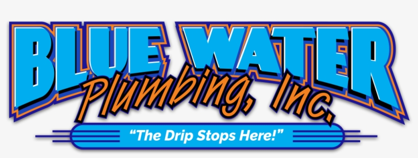 Blue Water Plumbing Logo - Plumbing, transparent png #4930523