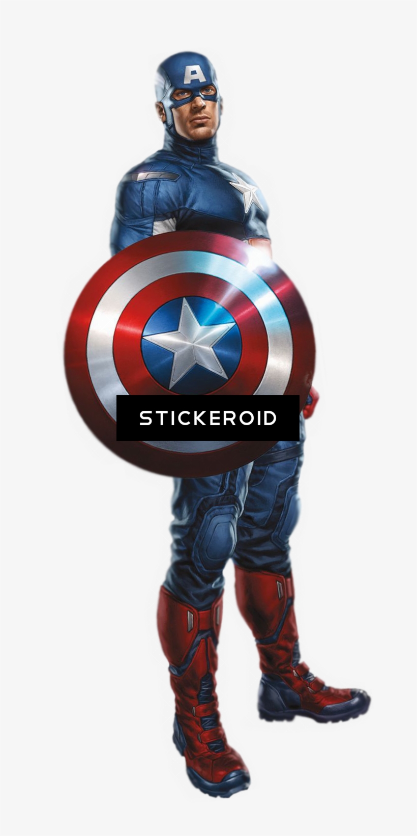 Captain America - Marvel Avengers Book Of The Film, transparent png #4931154