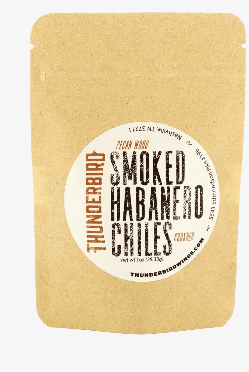 Smoked Habanero - Label, transparent png #4931218