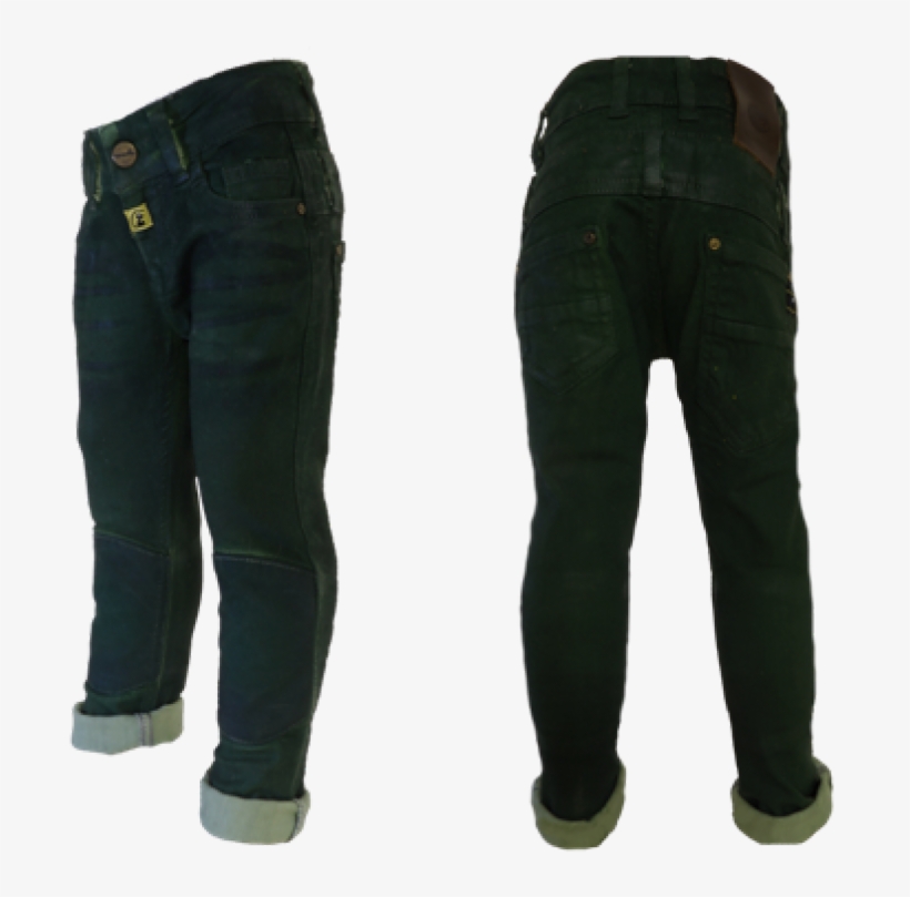 Broek Kermit Green - Trousers, transparent png #4931290