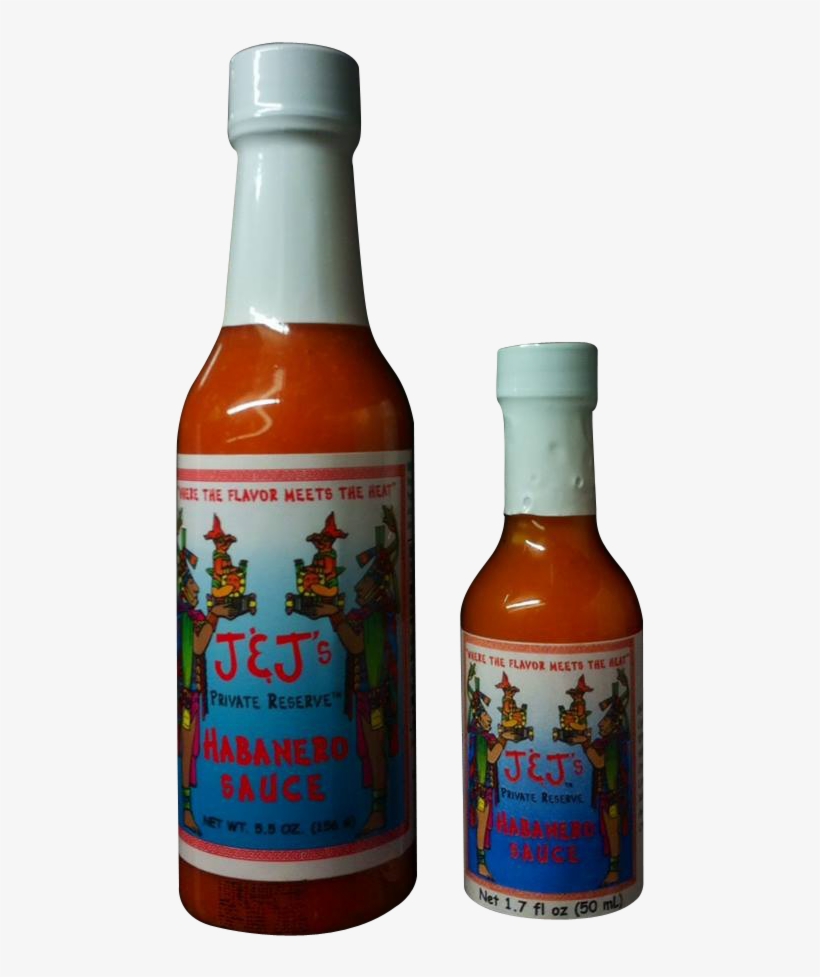 J & J's Private Reserve Habanero Sauce Combo Pack - J & J Habanero J & J's Private Reserve Habanero, transparent png #4931555