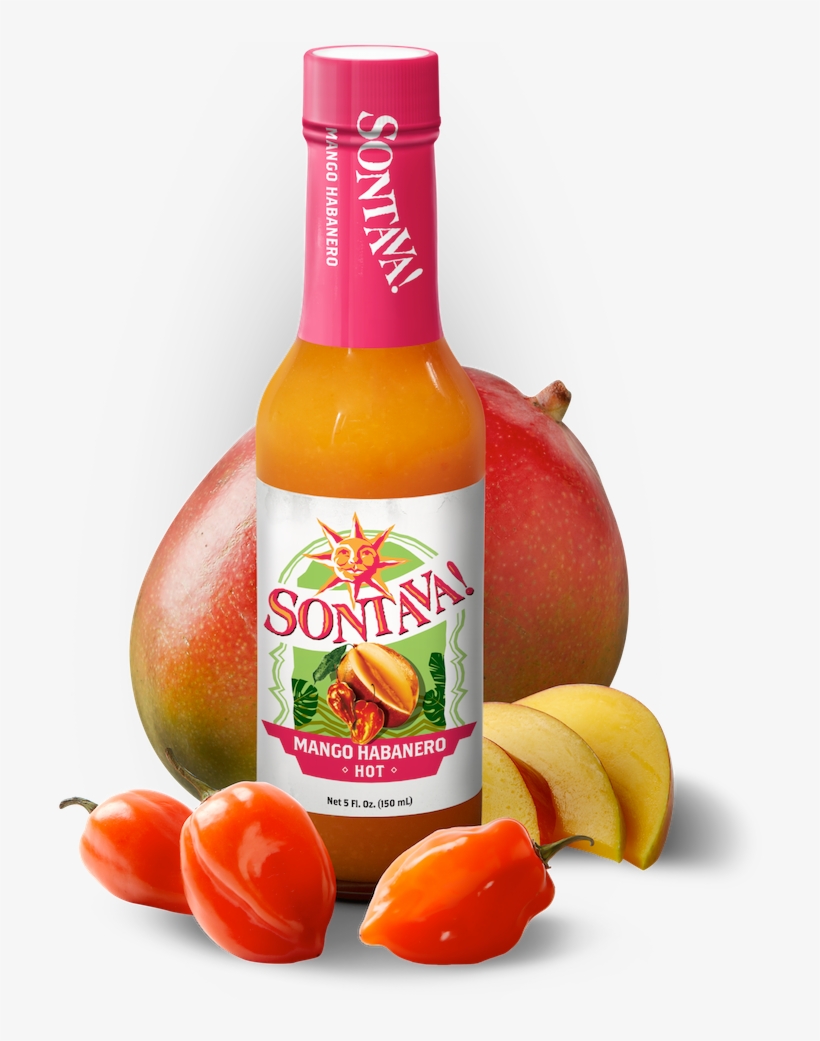 Sontava Mango Silo - Jardine's Sontava! Habanero Extra Hot, transparent png #4932070