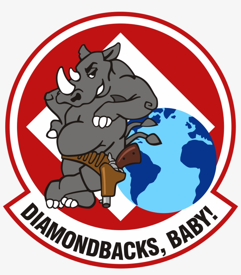 F/a 18 Rhino Vfa 102 Diamondbacks - Ame Church, transparent png #4932319