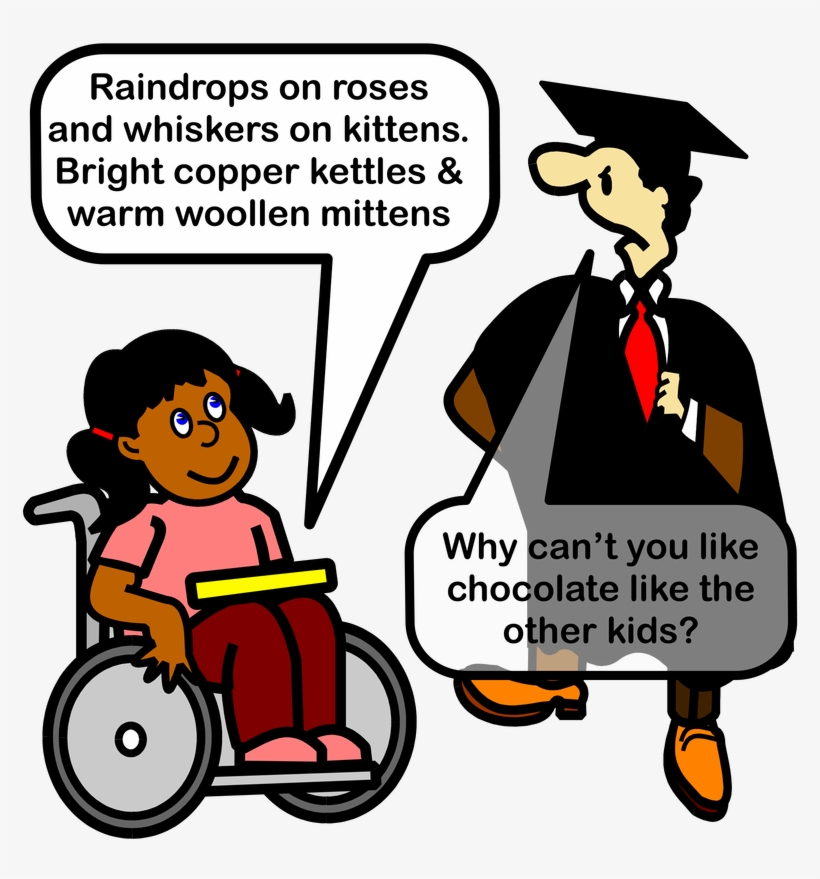 Picture - Cartoon Inclusive Education, transparent png #4932434