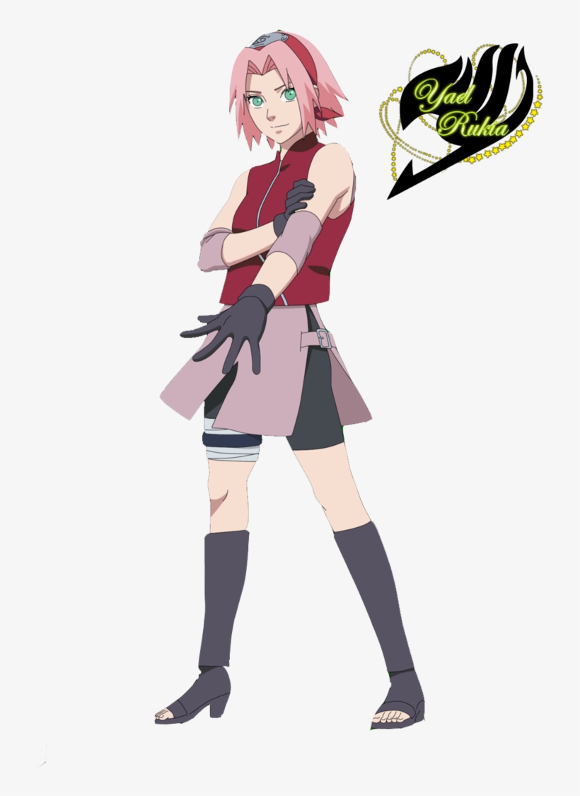 Anime Costume Girl Naruto, transparent png #4932859