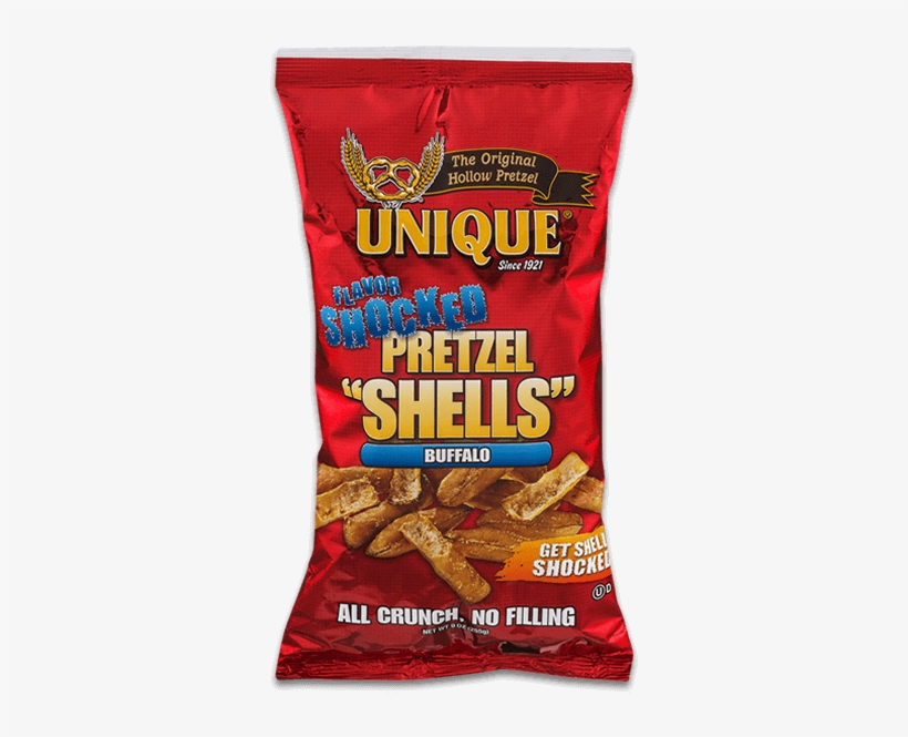 Unique Pretzels Unique Flavor Shocked Buffalo Pretzel, transparent png #4933056