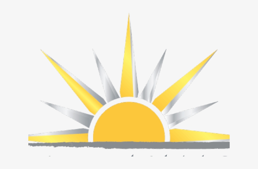 Sun Logo - Sun Rise Png For Logo, transparent png #4933115