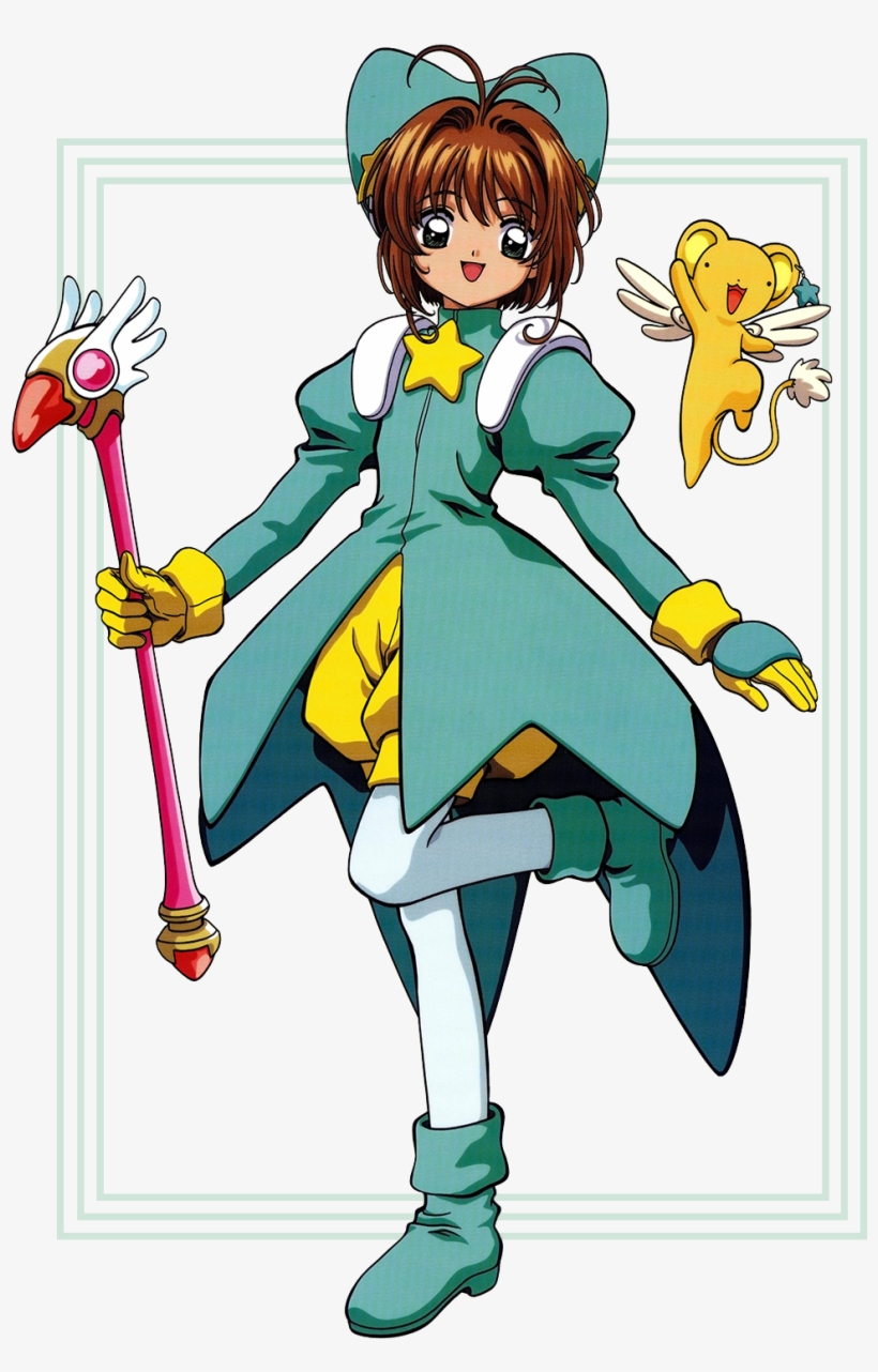 Cardcaptor Sakura Png - Sakura Kinomoto All Costume, transparent png #4933355