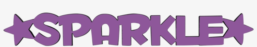 Sparkle Tiny Word - Tender Belly Logo, transparent png #4933407