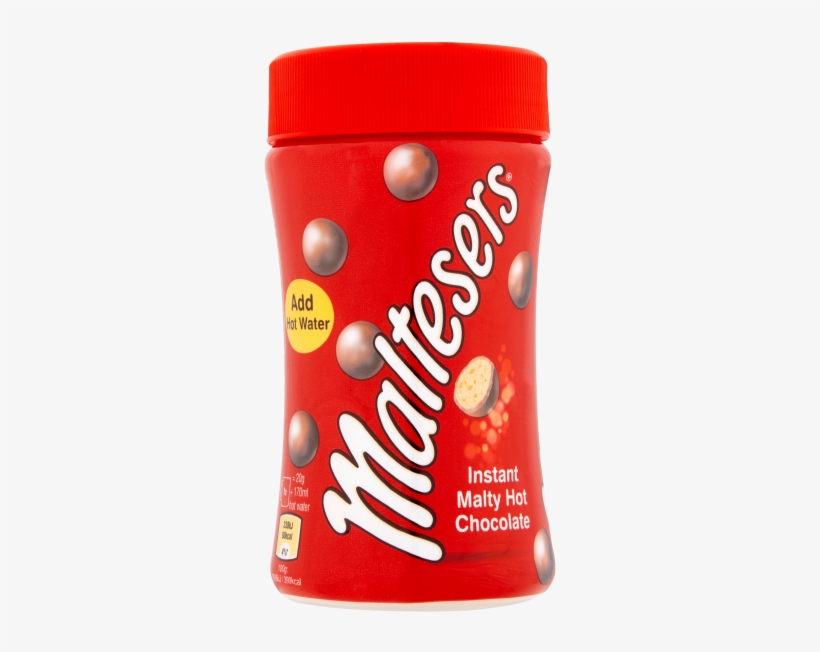 Maltesers Hot Chocolate 180g, transparent png #4933408