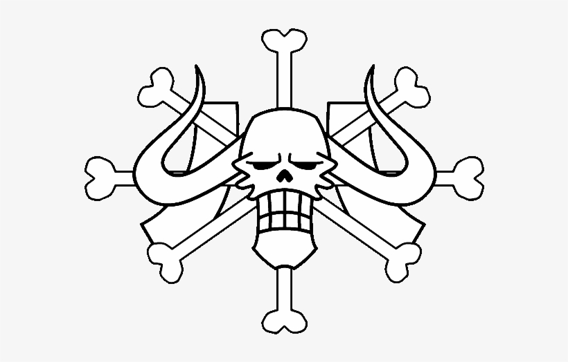 Beasts Pirates - 黒 ひげ 海賊 旗 - Free Transparent PNG Download - PNGkey