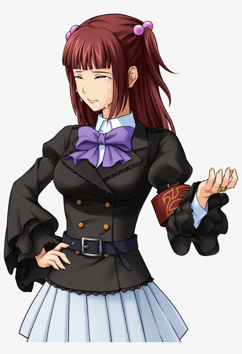 Enj A23 In Tears 2 - Ange Ushiromiya Meme, transparent png #4933575