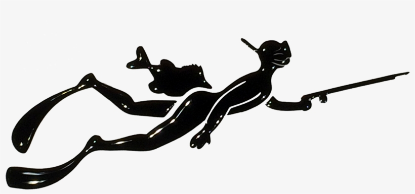 Hg-w04 - 001 - B - Spearfishing Logo Png, transparent png #4933700