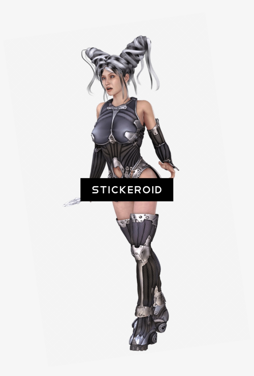 Woman Robotic Costume - Halloween Costume, transparent png #4933756