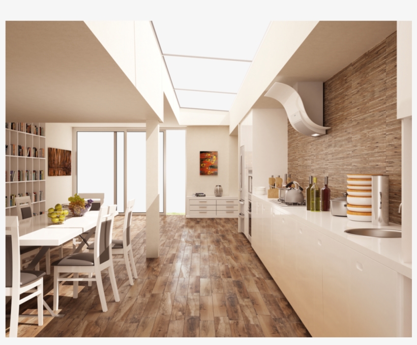 Barriques Castagno Wood Plank Porcelain Tile - Obklady A Dlažby Do Kuchyně, transparent png #4933764