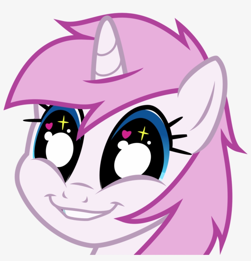 Brisineo, Cute, Eye, Eyes, Female, Head, Heart, Love, - Clip Art, transparent png #4933767