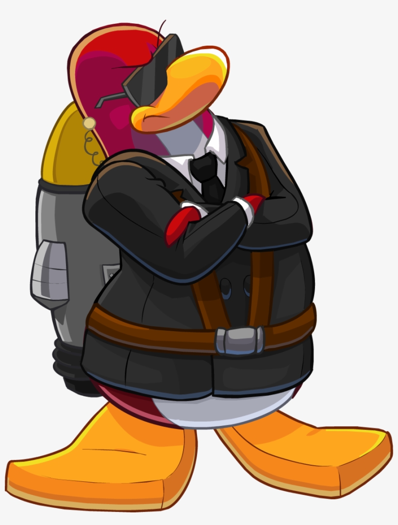 Jet Pack Guy - Club Penguin Jpg, transparent png #4933842