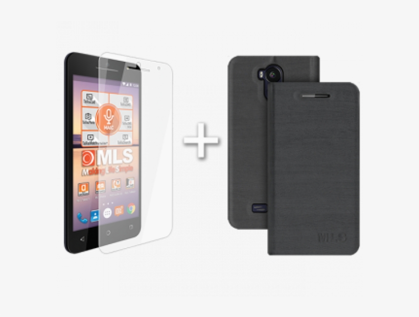 Mls F5 - Flip Case Film, transparent png #4933843