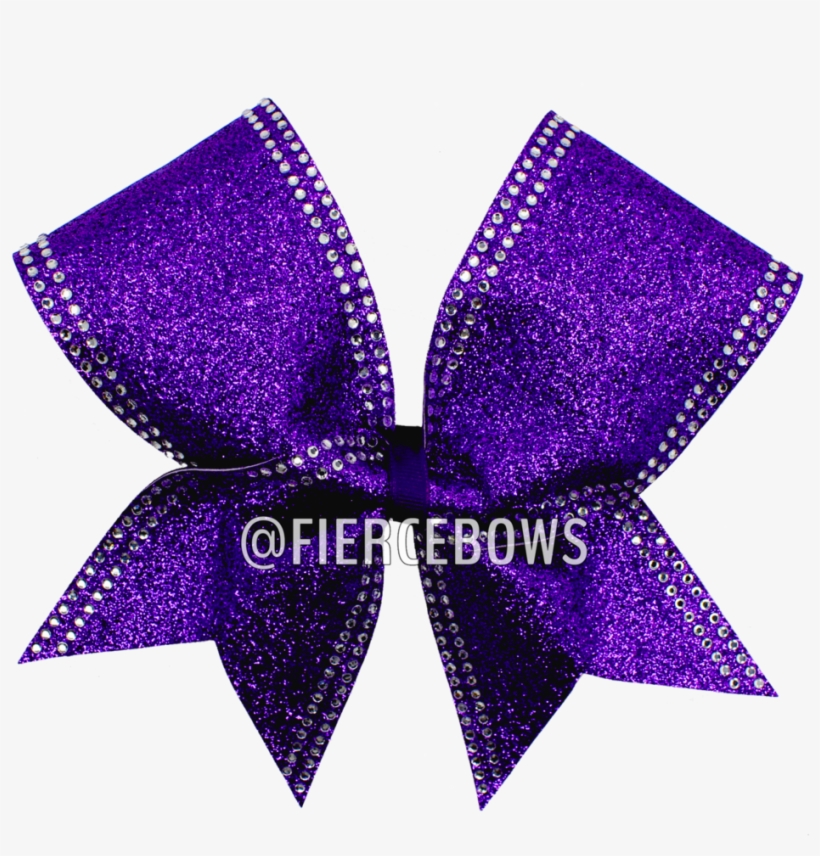 Living My Dream Glitter And Rhinestone Bow - Dream, transparent png #4933847