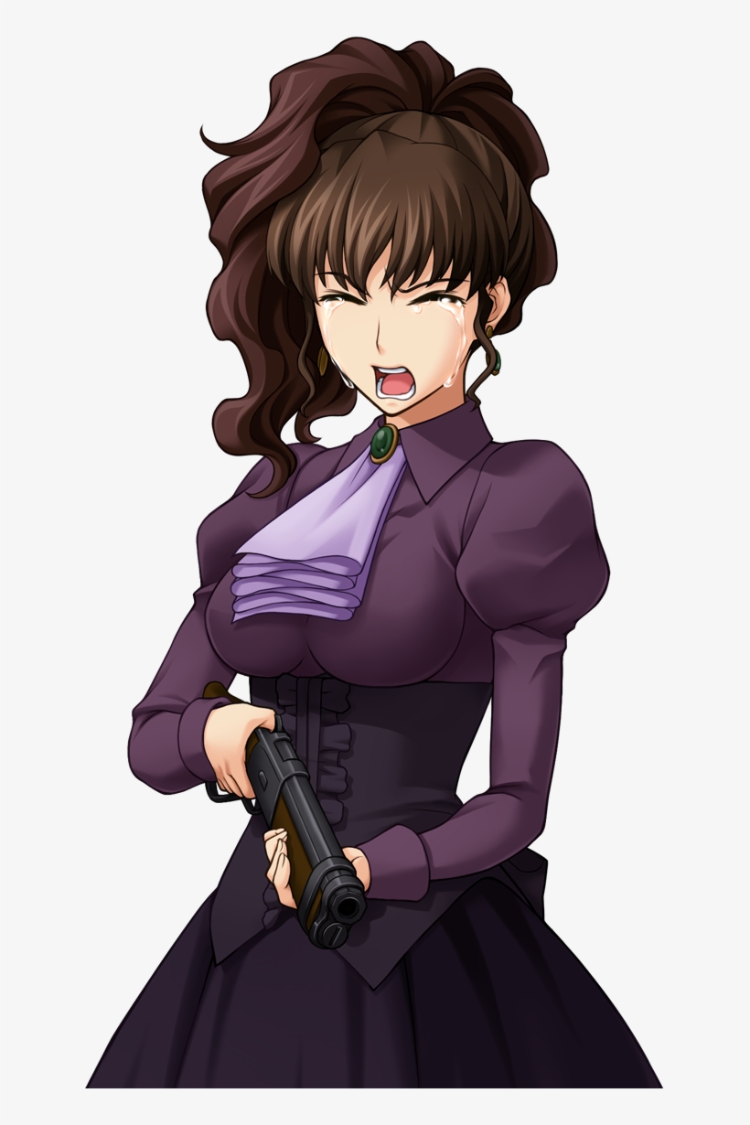 Nat A16 In Tears 4 - Natsuhi Ushiromiya, transparent png #4934298