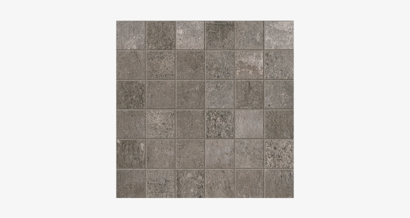 Grey Mosaic - 13 X 13, transparent png #4934301