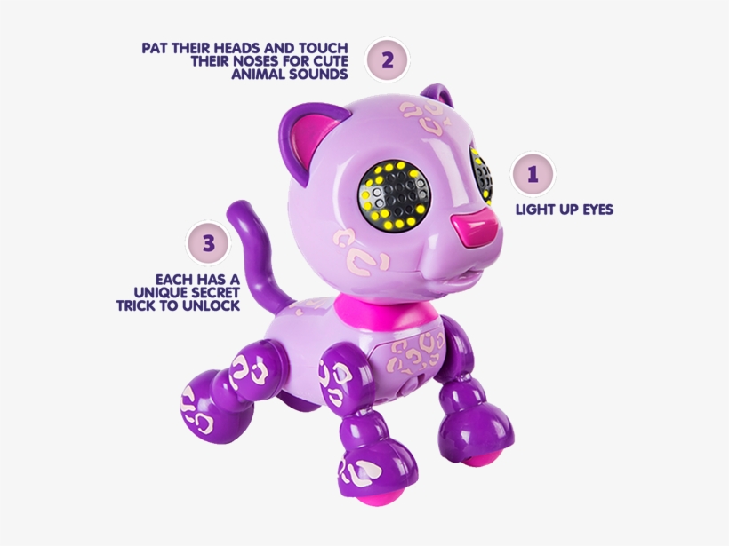 Zoomer Zupps Loves To Play And The More You Play And - Zoomer, transparent png #4934435