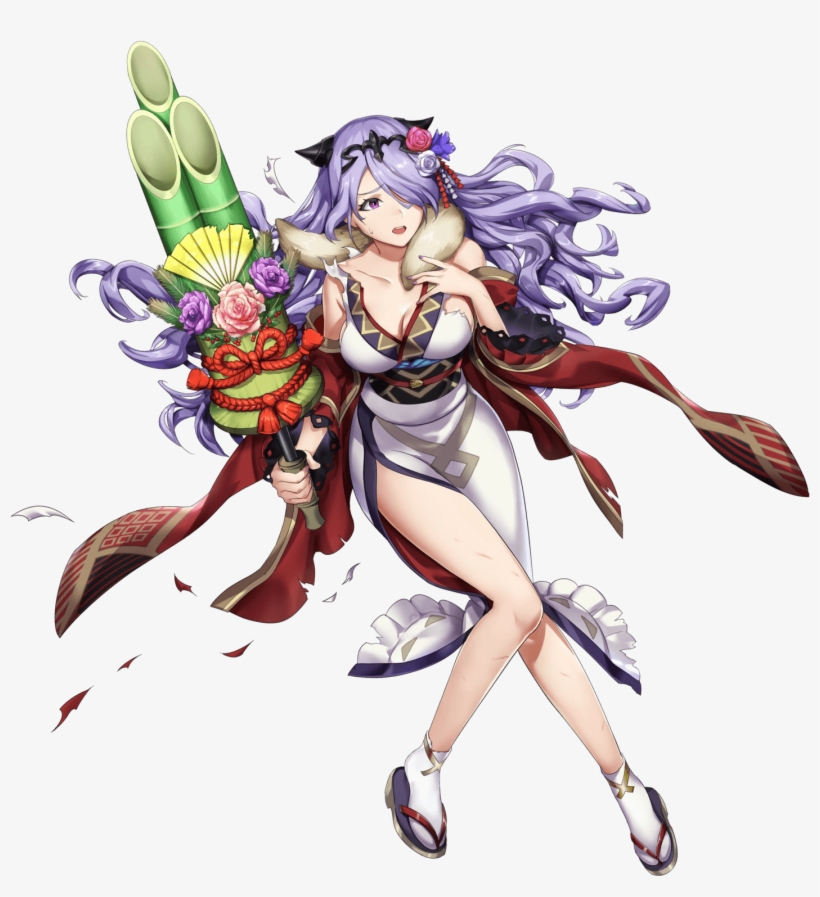 Yukata Camilla Fire Emblem Heroes, transparent png #4934494