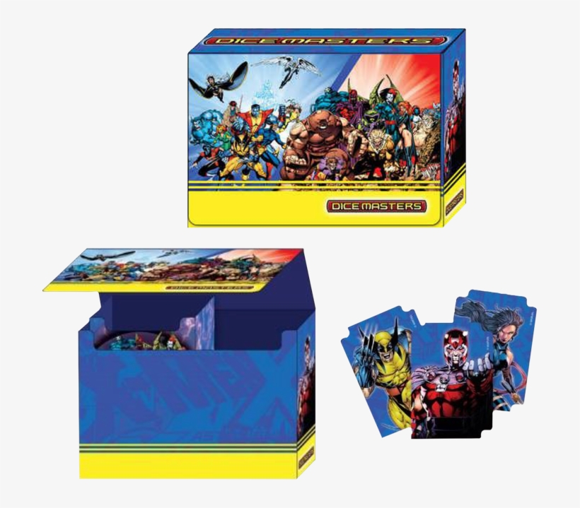 Uncanny X-men Team Box: Marvel Dice Masters (games/puzzles), transparent png #4934497