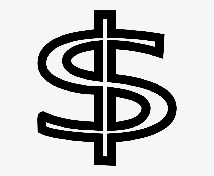 Small Dollar Sign Dp - Florida State Logo Black And White, transparent png #4934565