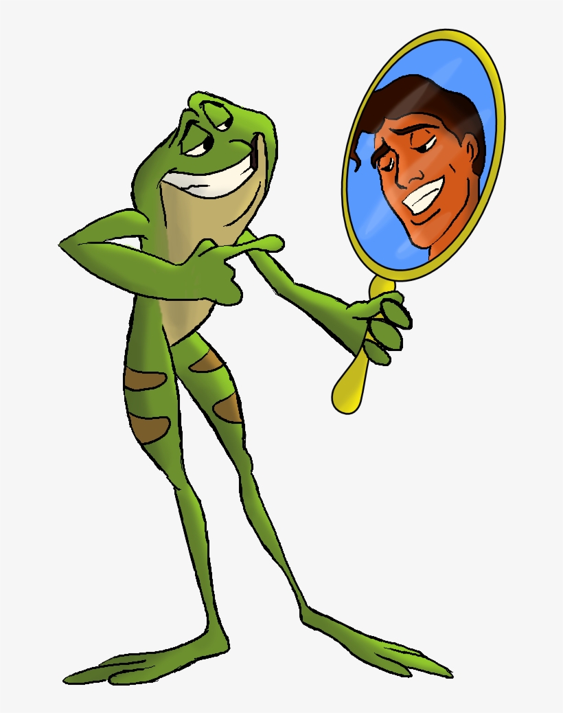 Naveen By Jen Dunne [©2013] Disney Princess Tiana, - Frog From Disney Movie, transparent png #4934826
