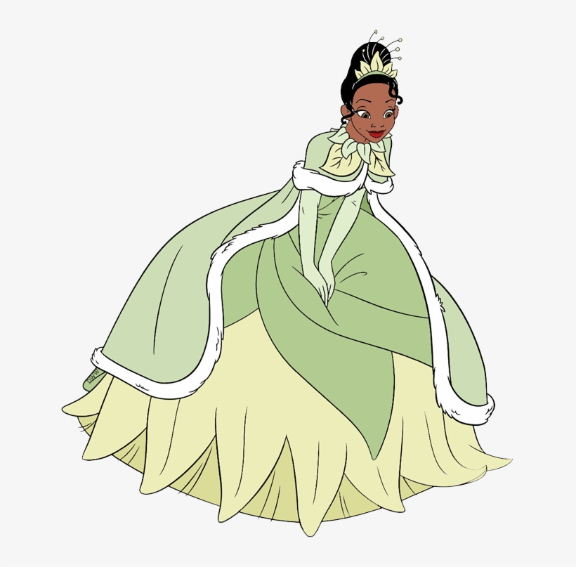Tiana Wearing Winter Coat - Tiana, transparent png #4934841