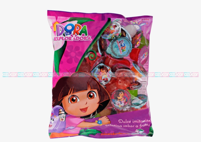 Jelly Doo Dora La Exploradora 16/40 Jelly - Dora The Explorer Lunch Napkins 16ct, transparent png #4934909
