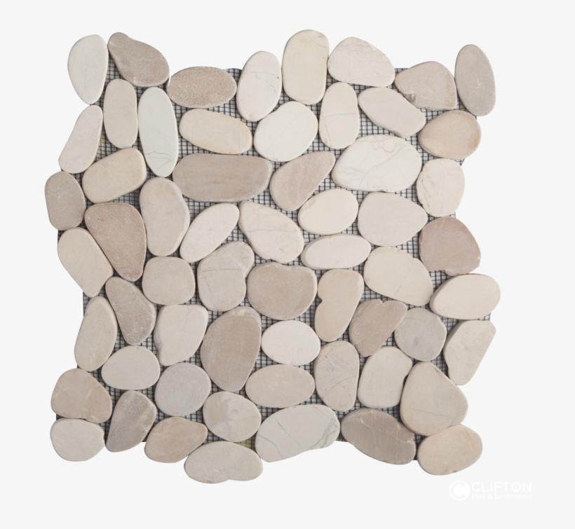Wish List New Athena Pebble Mosaic 300 X 300 X 10mm - Floor, transparent png #4934972