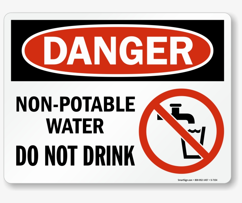 Zoom - Buy - Danger Restricted Area Sign, transparent png #4935100