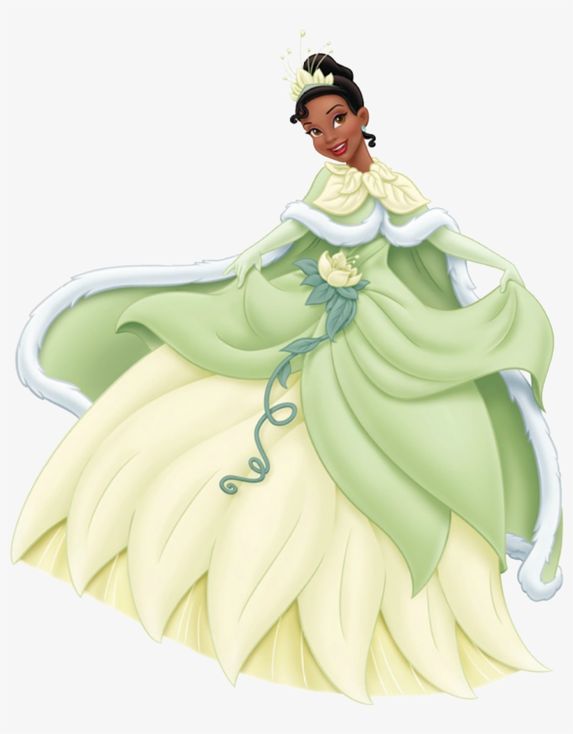 Princess Tiana In Winter Princess Tiana Pinterest Tiana - Princess Tiana Winter Dress, transparent png #4935297