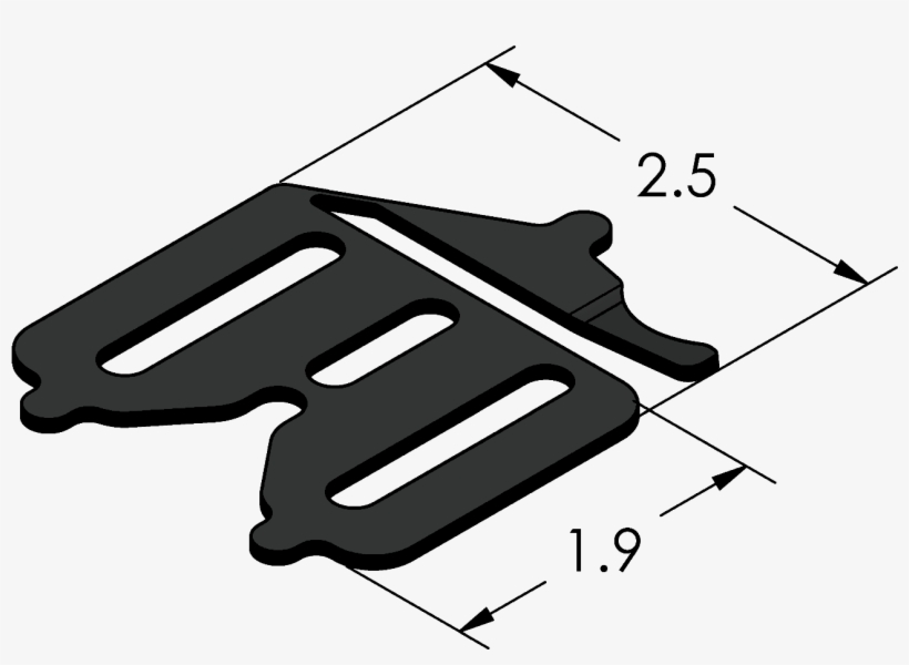 Inspection Arsenal Spr-locm Spring-loc Low-profile, transparent png #4935355