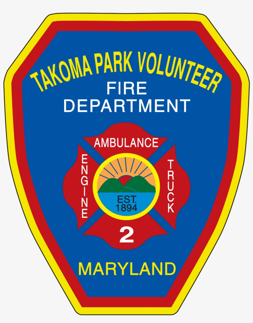Takoma Park Volunteer Fire Department, transparent png #4935433